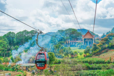 Tour Sài Gòn - Mũi Né - Đà Lạt - Nha Trang 5 Ngày